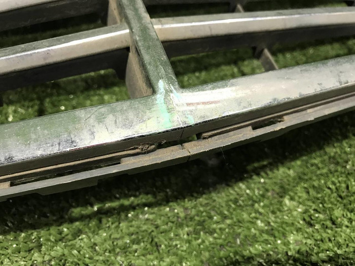 Решетка радиатора Mercedes C W204 (2006-2011)