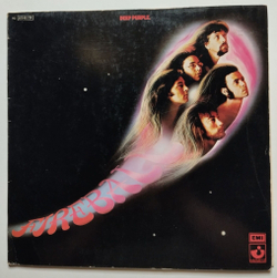 Винтажная виниловая пластинка LP Deep Purple Fireball (Germany 1977)