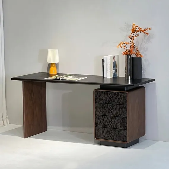 Стол письменный Gunar 160х58 см с 4 ящиками