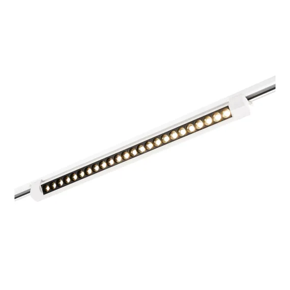 ST367.546.20.2 Св-к трек. Белый LED 1*20W 4000K 1 750Lm Ra90 24 IP20 L686xW49xH54 170-240VV БЭЙС