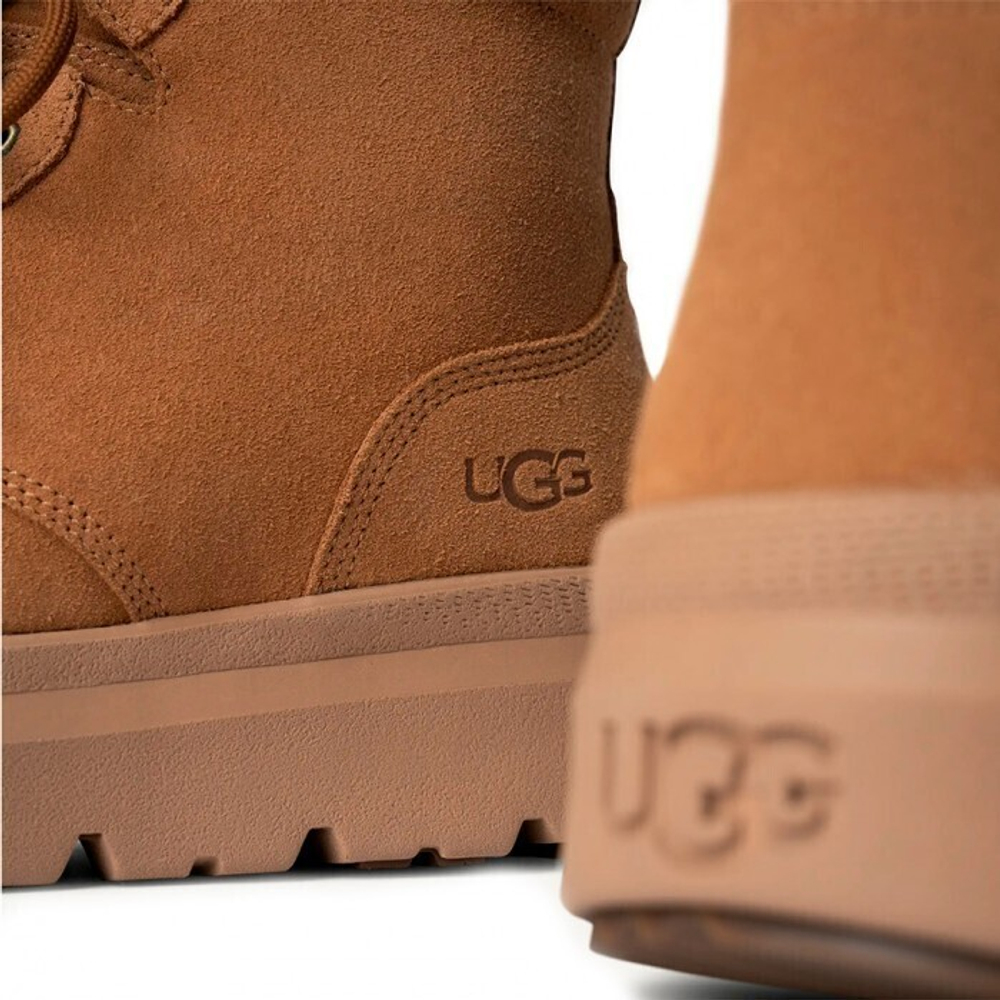 Ugg Mens Burleigh Boot - Chestnut