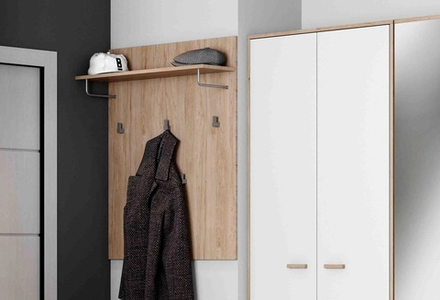 Калгари (МебельГрад) Вешалка