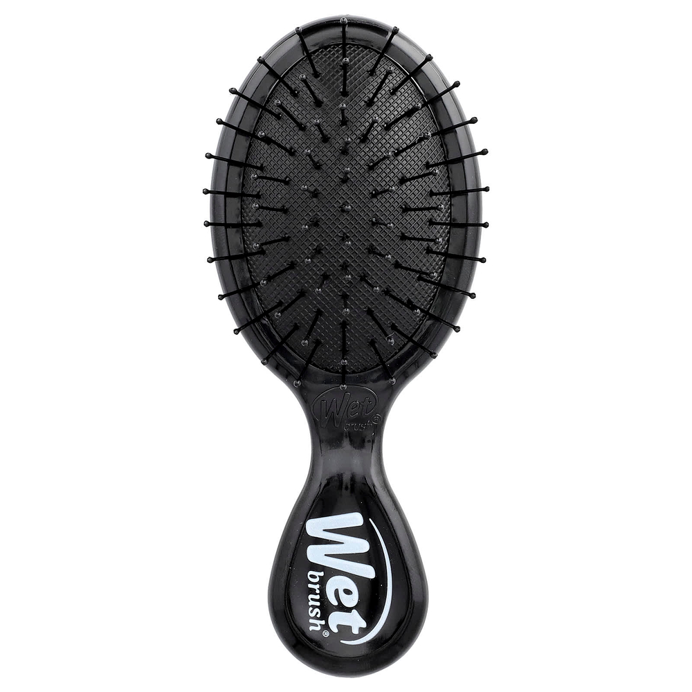 Wet Brush, Средство для расчесывания волос, для влажных и сухих волос, черный, 1 расческа