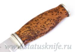 Нож Gary Biggers Thuya Burl Hunterфотография - 3