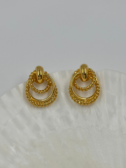 Серьги Узелки