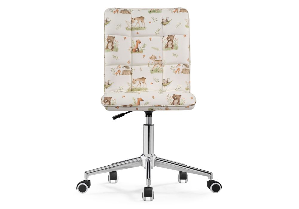 Компьютерное кресло Квадро S40-15 / хром