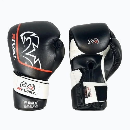 Боксёрские перчатки Rival Super Sparring 2.0 black