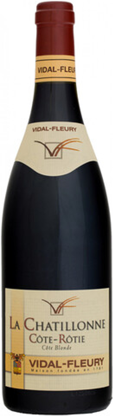 Вино Vidal-Fleury Cote-Rotie La Chatillonne AOC, 0,75 л.