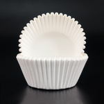 Тарталетки круг белые (50*30мм)