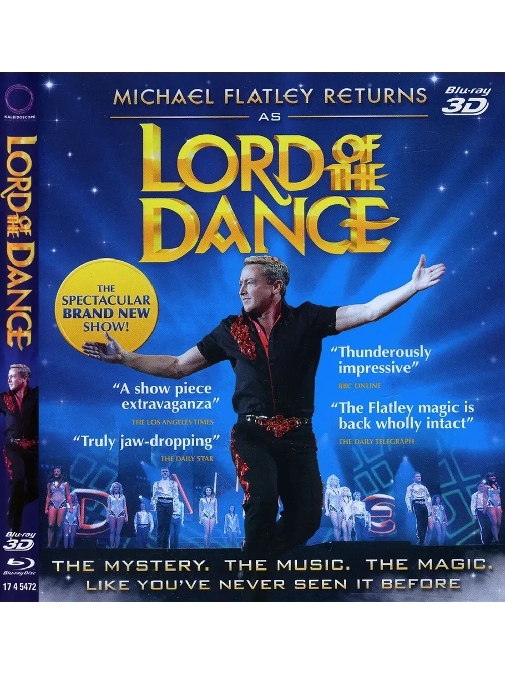 Властелин танца (2011) (BD-R 3D Blu-Ray)