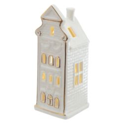 GAEM Фигурка декоративная "Домик" с подсветкой (2хLR44), L5 W5 H13 см