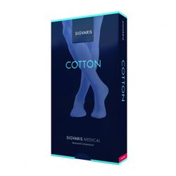 Гольфы Sigvaris Cotton, 1 класс компрессии, открытый мысок