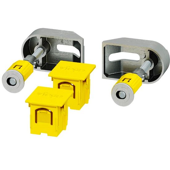 Комплект креплений Viega Prevista Dry 776619 (8570.36) универсальный