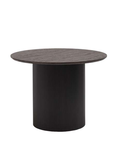 Стол Ballet Ø100 см, темное дерево