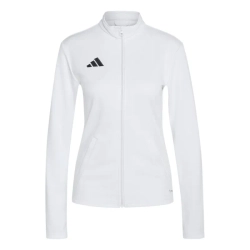 Женская теннисная куртка Adidas Entrada 26 Track - white/black