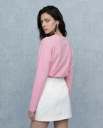 Лонгслив Примавера ПУДРА