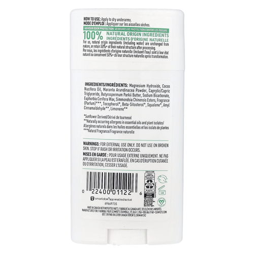 Schmidt's, дезодорант, цветы кактуса и груша, 75 г (2,65 унции)