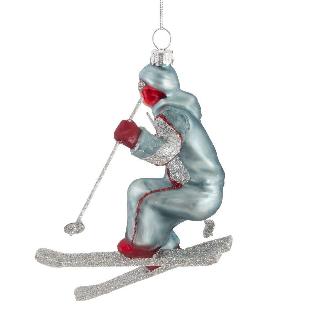 GAEM Украшение новогоднее "Лыжник", L11 W9 H12 см