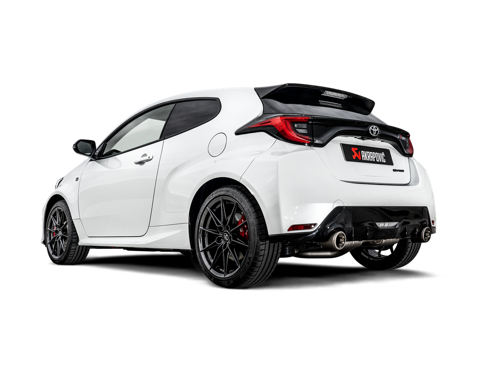 Akrapovic Выхлопная система Slip-On Race Line (Titanium) Toyota GR Yaris S-TY/T/2