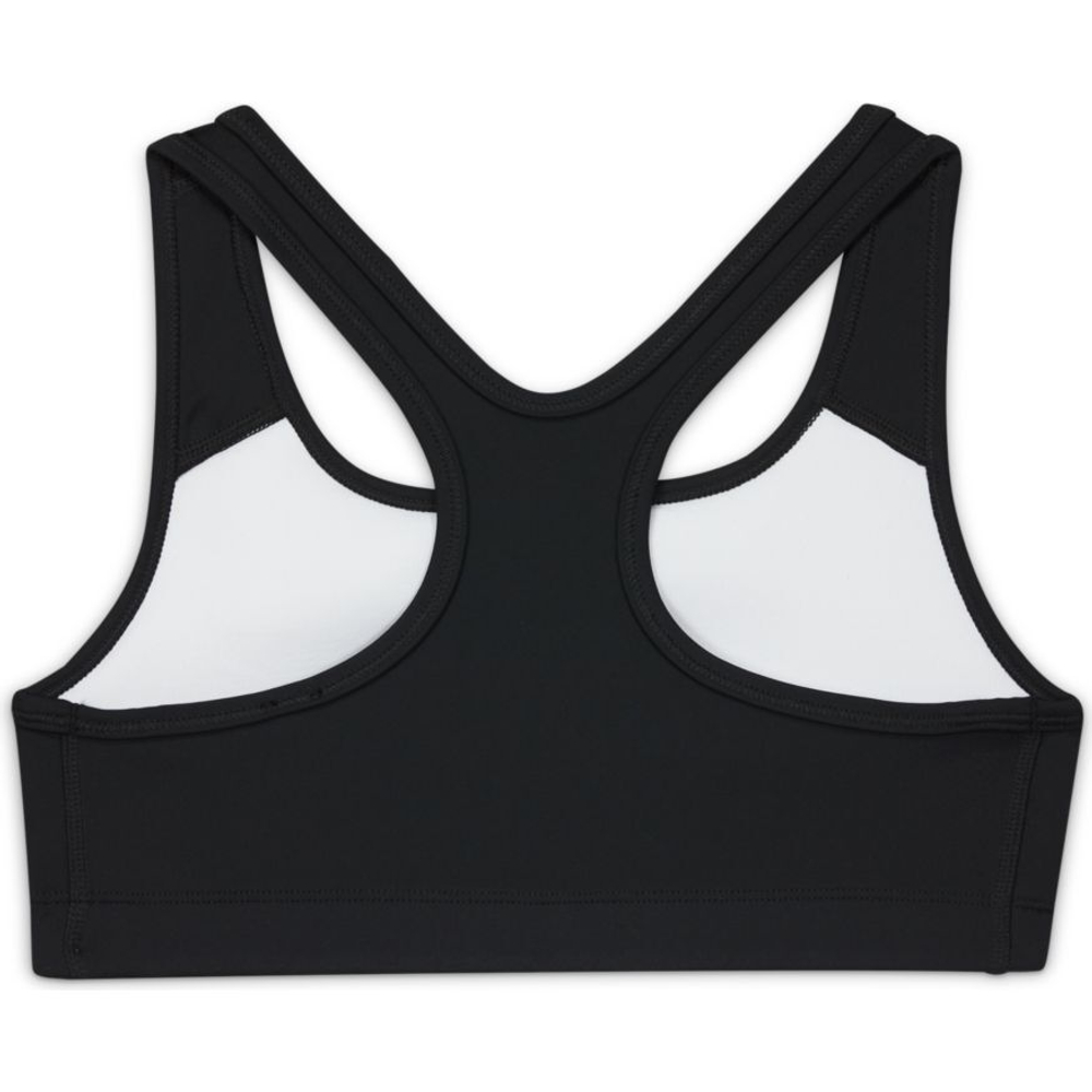 Топ для девочки теннисный Nike Swoosh Bra G - black/white