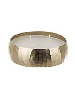 Mensa Home - Свеча 13,5х4,5см 375г золото алюминий / артикул   0184186  / GTIN 00900027