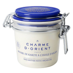 CHARME D'ORIENT Масло карите с аргановым маслом с ароматом зеленого чая Shea Butter With Argan Oil Green Tea Fragrance (Шарм ди Ориент) 200 гр