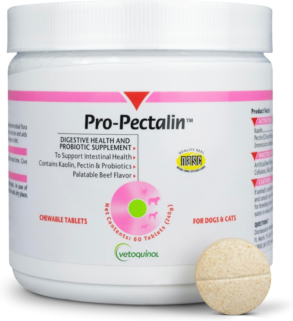 Vetoquinol Pro-Pectalin Про Пекталин жев. таблетки