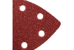 Треугольник шлифовальный универсальный 5 шт. (93х93х93 мм; Р60) "МАСТЕР" Зубр 35583-060