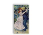 Картина для интерьера "Танец в Буживале", Ренуар, Пьер Огюст, печать на холсте
