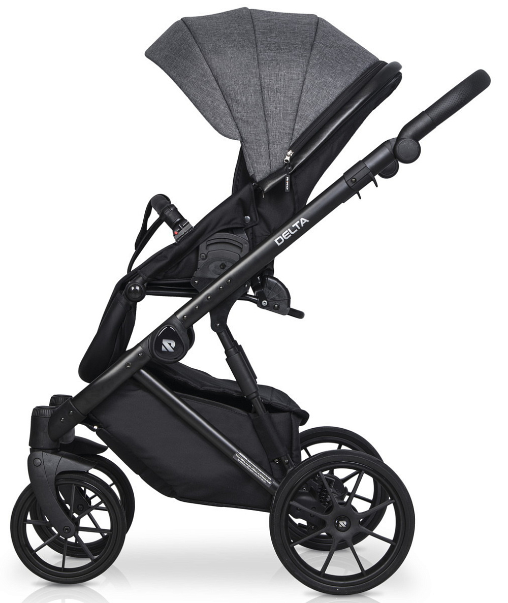 Детская коляска Riko Basic Delta 3 в 1 05 Carbon