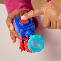 Hasbro SPIDEY i super-kumple - Шпайди и супер-друзья - Вертолет Team Spidey Copter + фигурка G1969