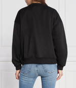 Худи CHENILLE CK CREWNECK CALVIN KLEIN JEANS - черный(J20J221729)