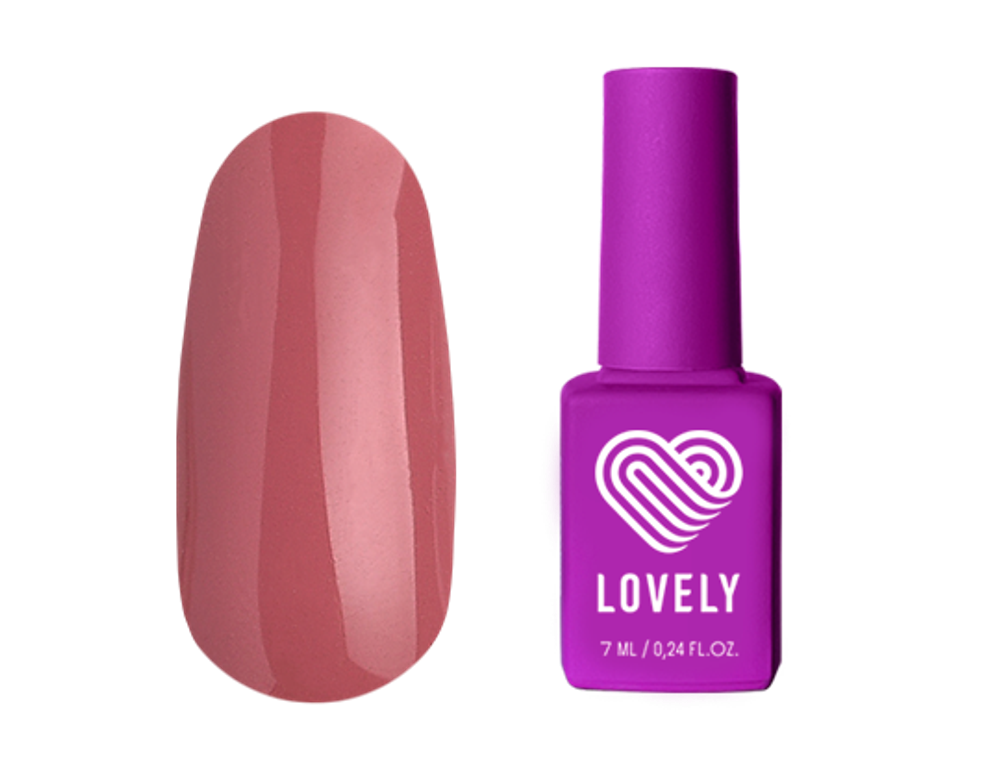 LOVELY Гель-лак  №164, 7 ml