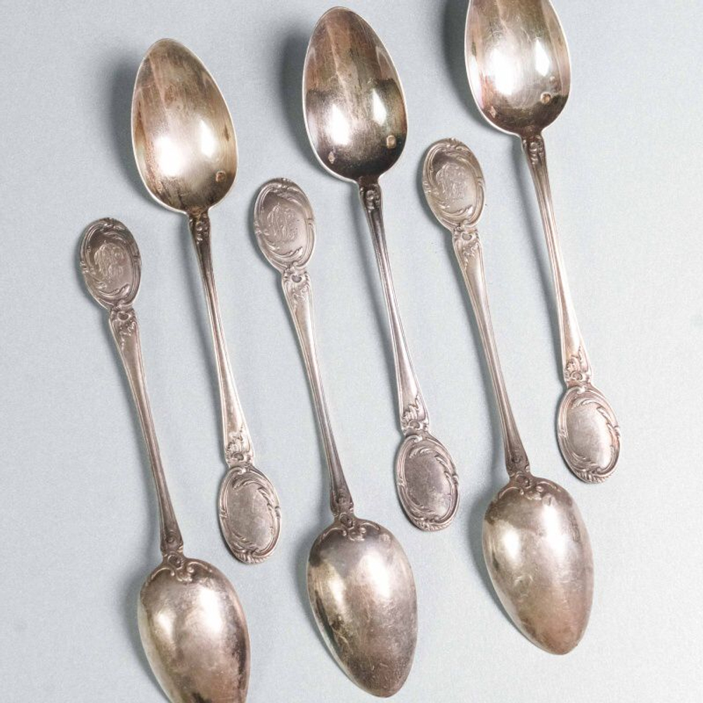 Комплект чайных ложек