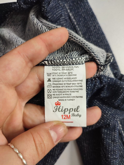 Штаны Hippil модные на 12 месяцев