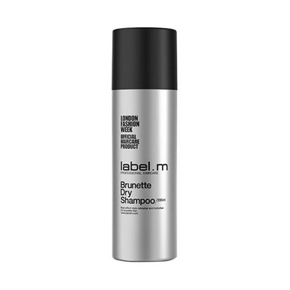 Шампунь сухой для брюнеток Label.m Brunette Dry Shampoo 200мл