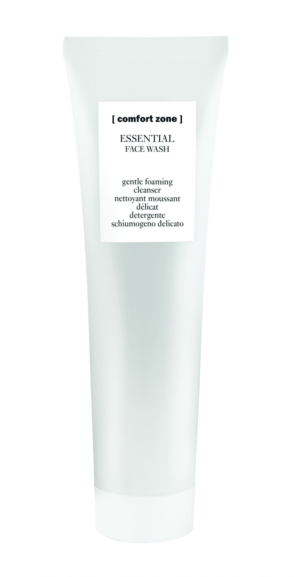 Нежная очищающая пенка COMFORT ZONE ESSENTIAL FACE WASH 150ml