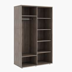 Шкаф-купе высокий New line NLN36334733 120x60x200,1