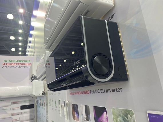 Инверторная сплит-система ROYAL CLIMA ROYAL SUPREMO NERO Full DC EU Inverter RCI-RSN40HN (комплект) — (4)