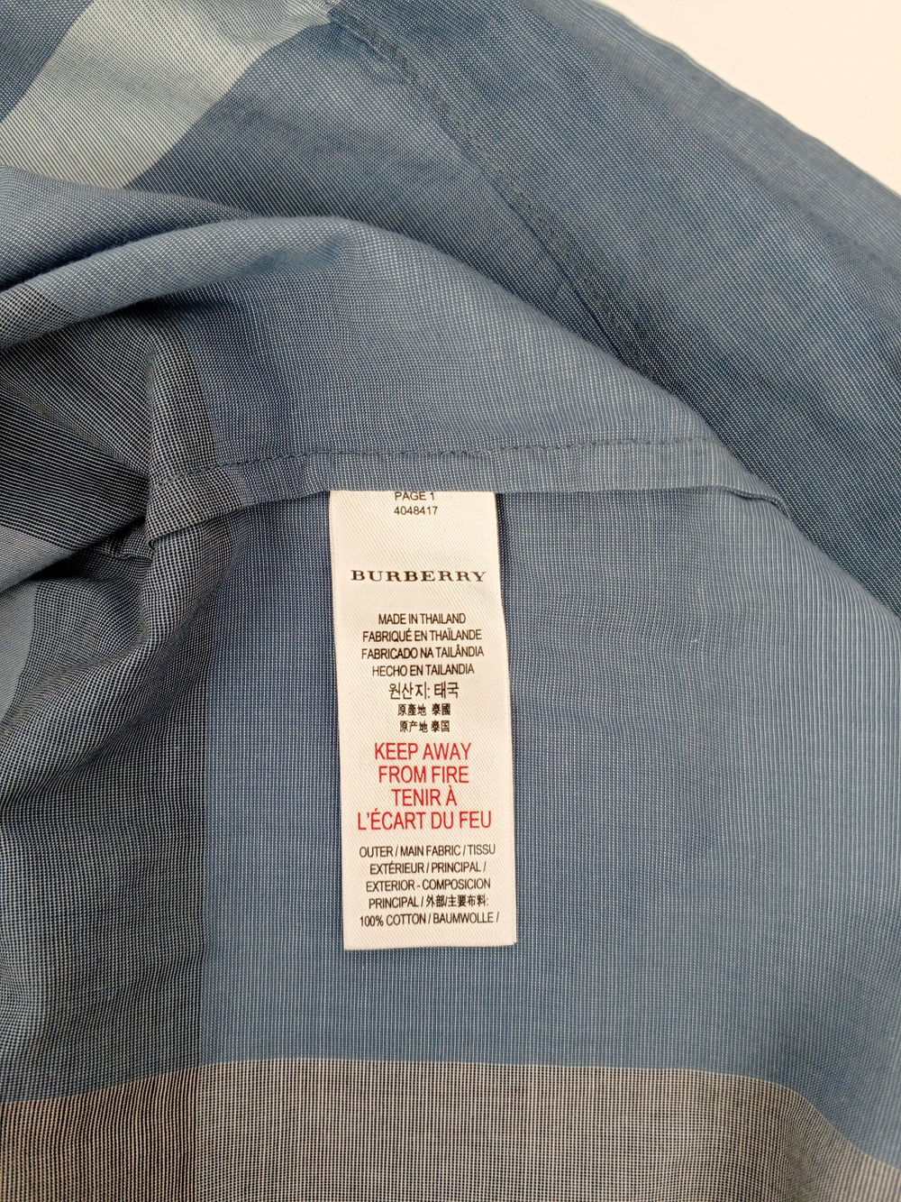 Платье Burberry