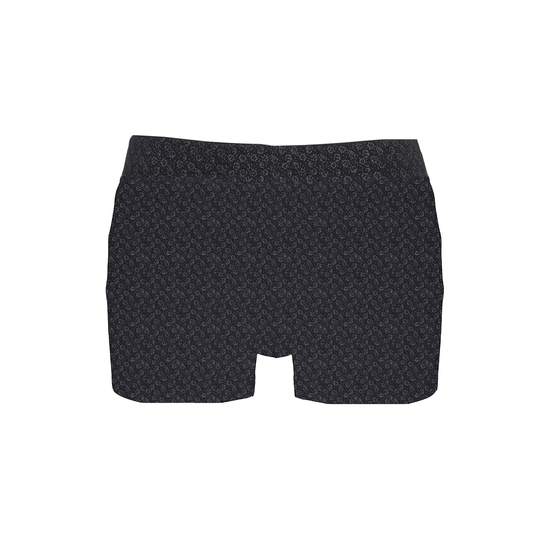 Мужские трусы боксеры темно-серые с принтом Tom Tailor 70332/5646 835