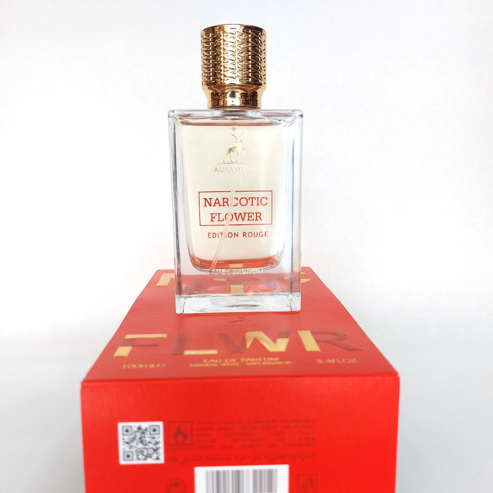 NARCOTIC FLOWER EDITION ROUGE 100 ml( Наркотик флауер эдишен руж)