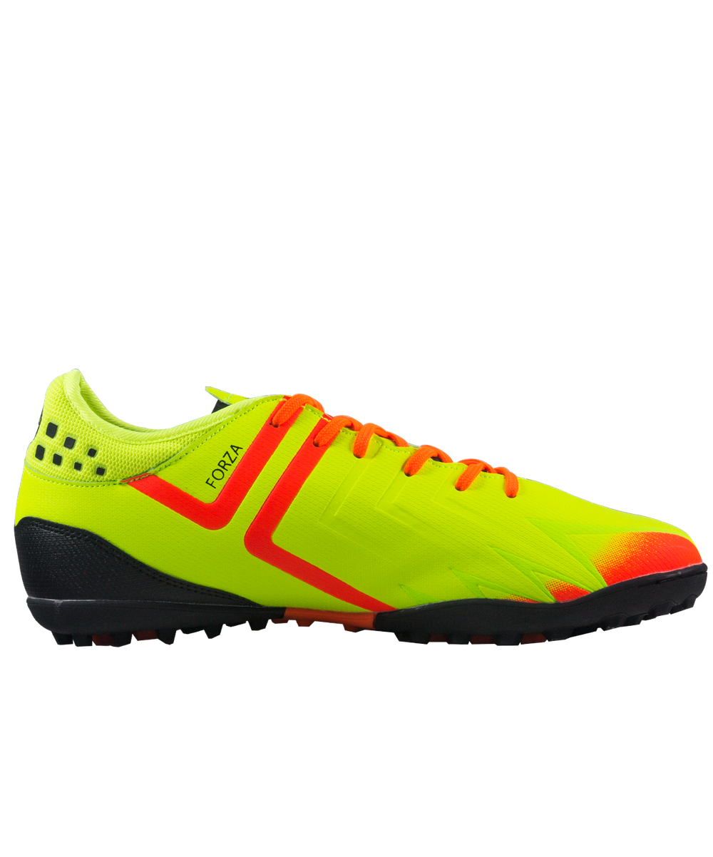 Бутсы многошиповые Forza JSH3003, лимонный