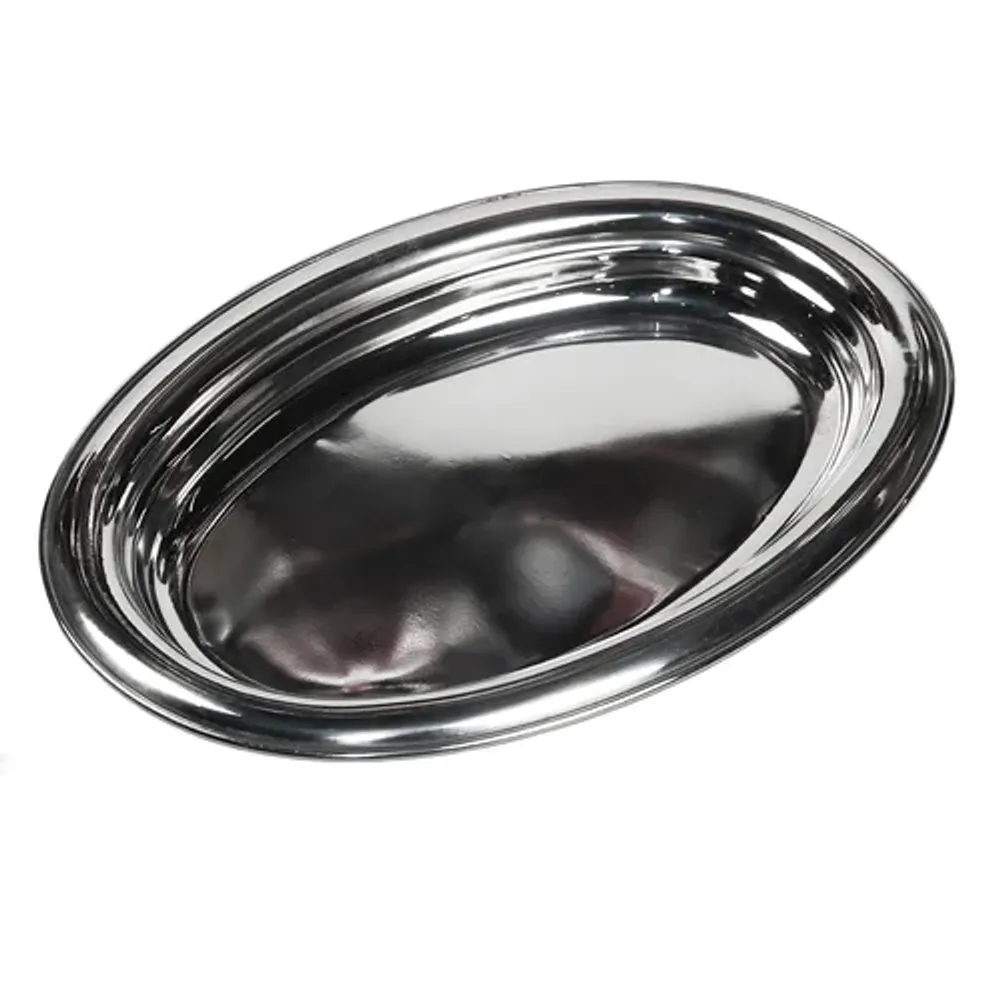 Блюдо овальное 40*25,5 см h5 см поднос нерж. P.L. Proff Cuisine