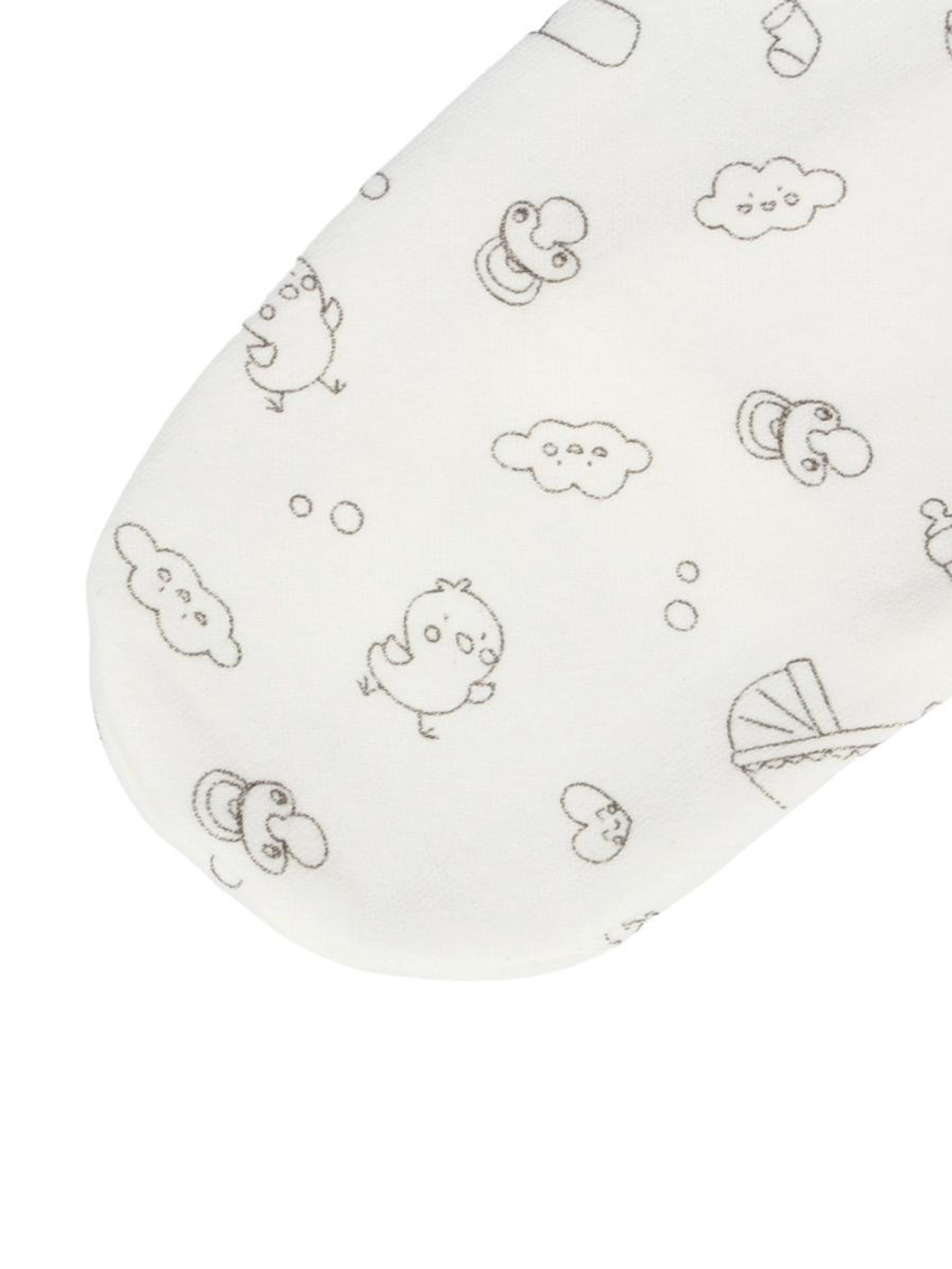 Ползунки (интерлок цв.) р.68 (AMOTEKS)