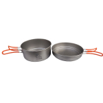 Кастрюля c крышкой-сковородой из титана NZ Ti Cookware 800 ml TS-012