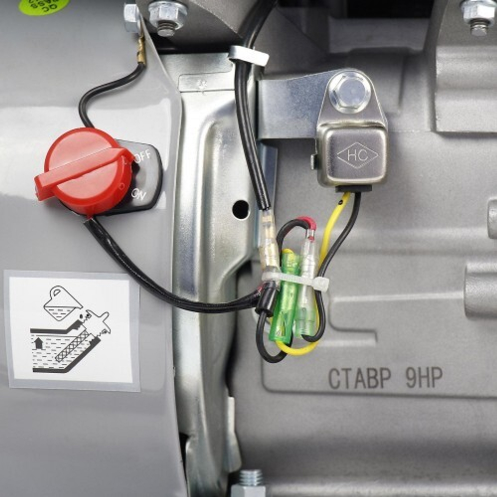 Мотопомпа бензиновая для грязной воды СТАВР МПБ-80/6620ГВ ст80-6620гвмпб