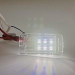 Плафон диодный подсветки 2 шт для багажника, двери, бардачка на автомобили Renault и Lada