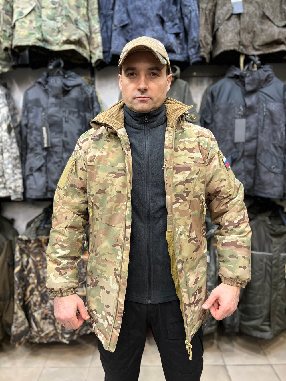 Куртка GONGTEX LONG STYLE LEVEL 7 Мультикам