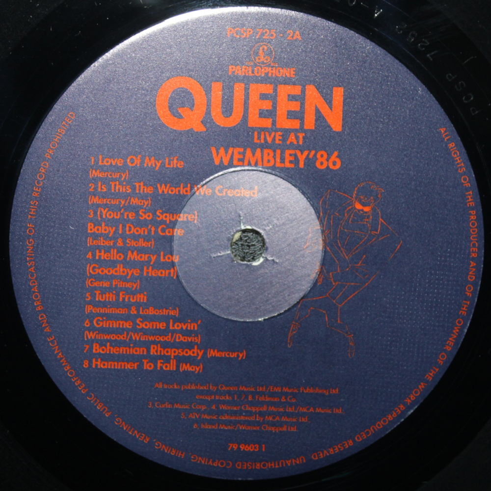 Queen / Live At Wembley '86 (2LP)